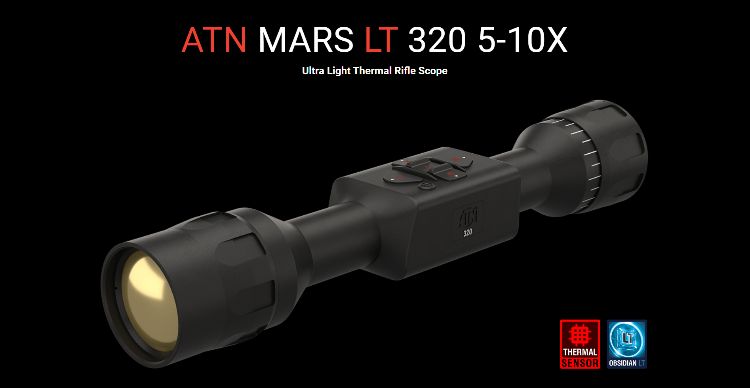 ATN MARS LT 320 5-10X THERMAL SCOPE
